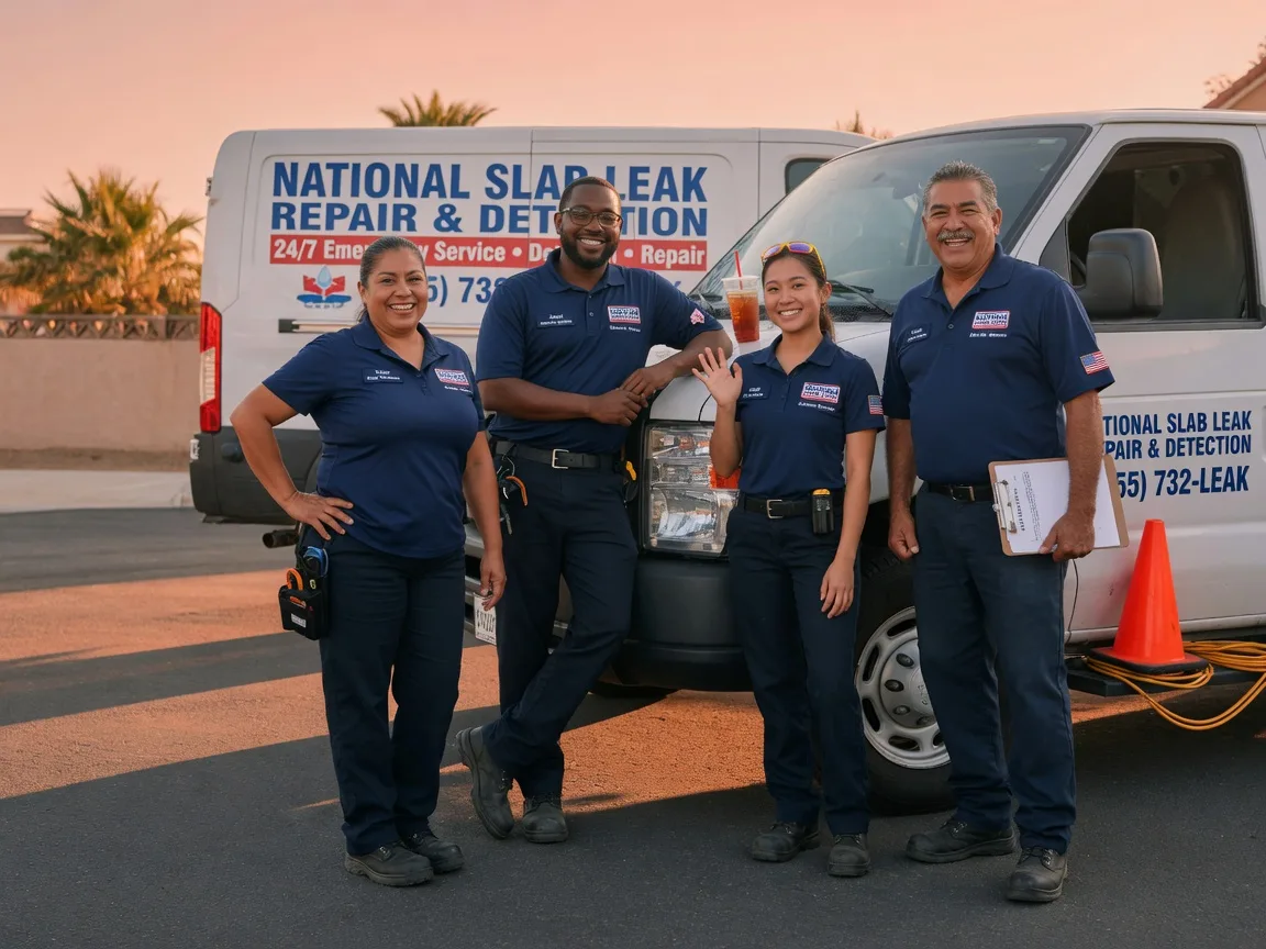 Slab Leak Detection company in Olanta, SC